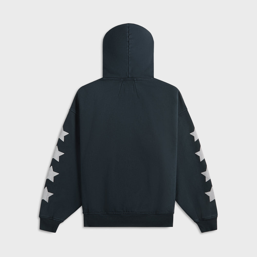 Rhude Cambridge State Champs Hoodie - Vintage Black | Kith Vintage Black