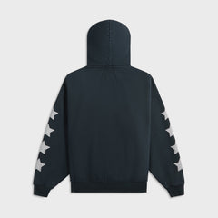 Rhude Cambridge State Champs Hoodie - Vintage Black | Kith Vintage Black