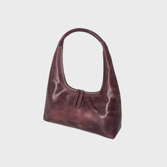 MARGESHERWOOD Hobo Shoulder Bag - Wine | Kith Wine
