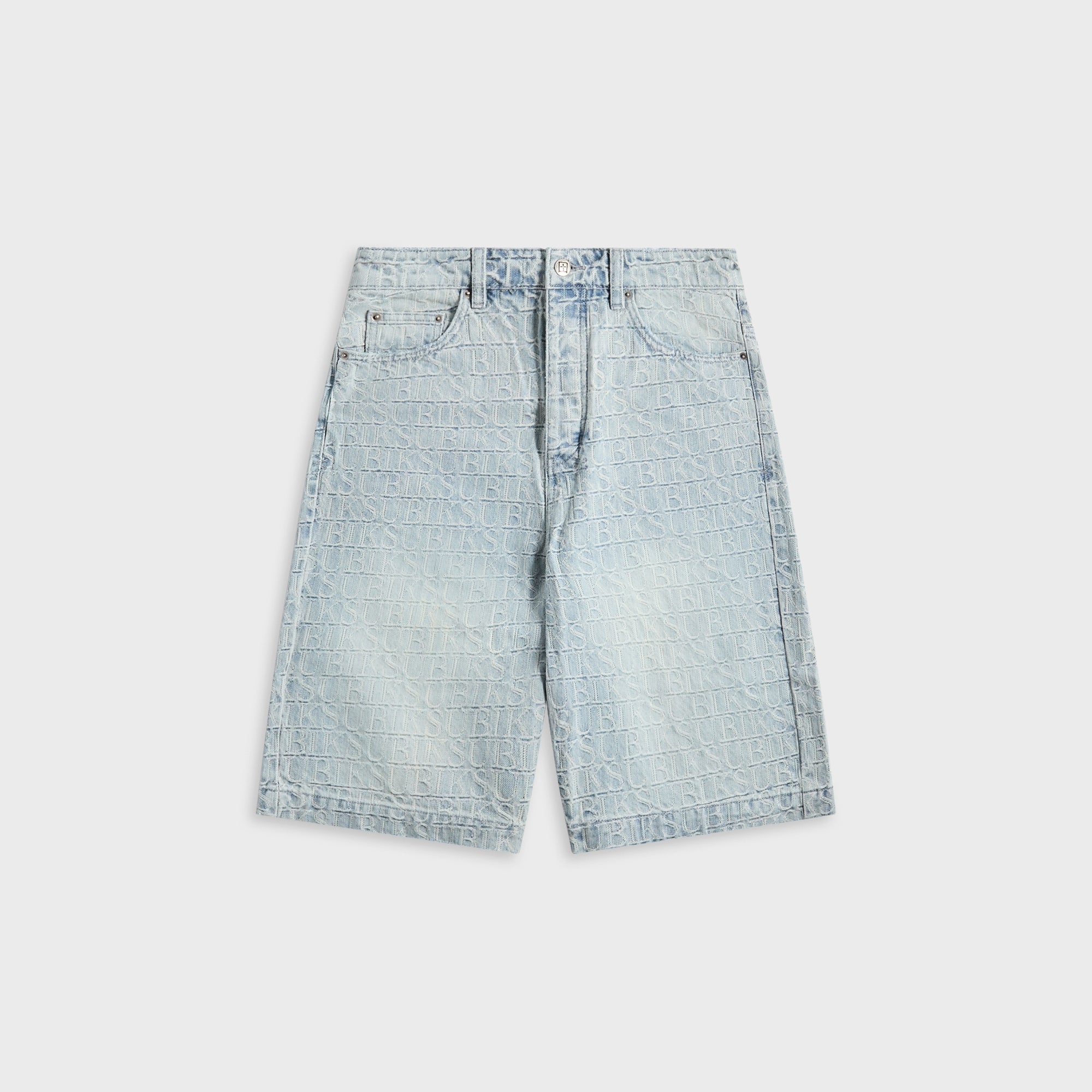 Ksubi Maxx Short Tile - Denim | Kith Denim