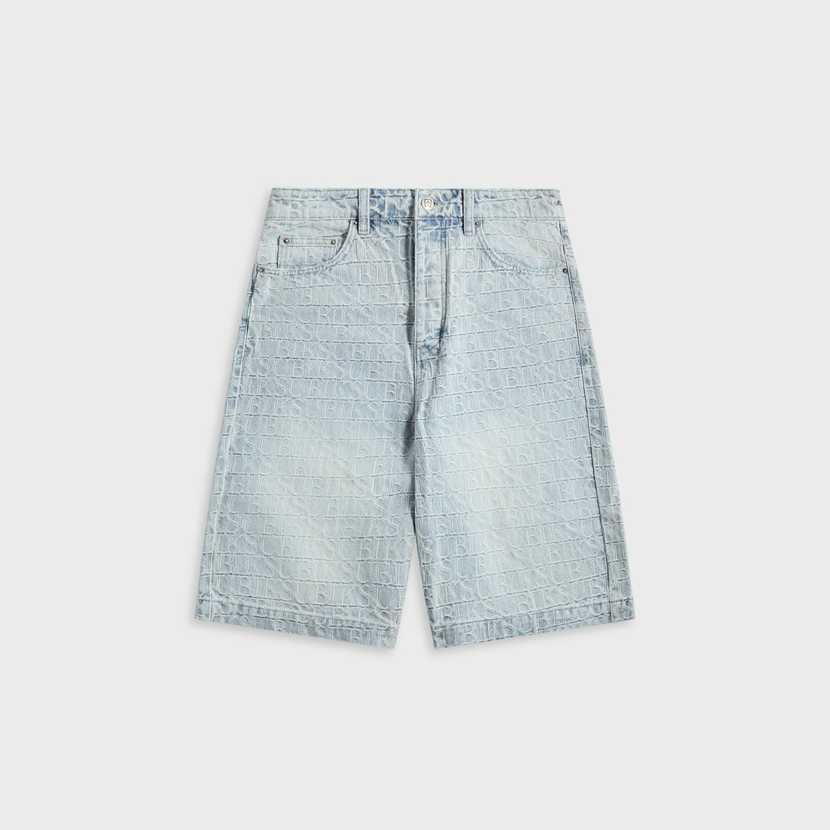 Ksubi Maxx Short Tile - Denim | Kith Denim