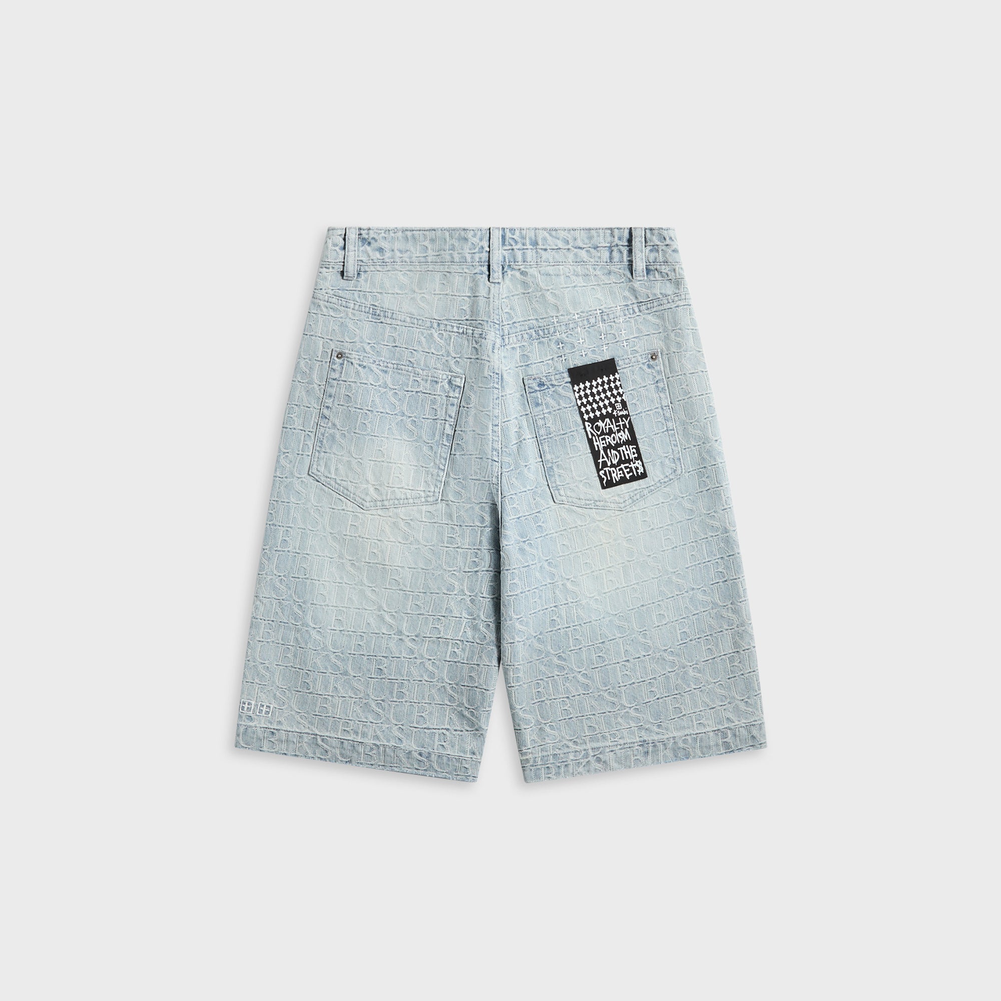Ksubi Maxx Short Tile - Denim | Kith Denim