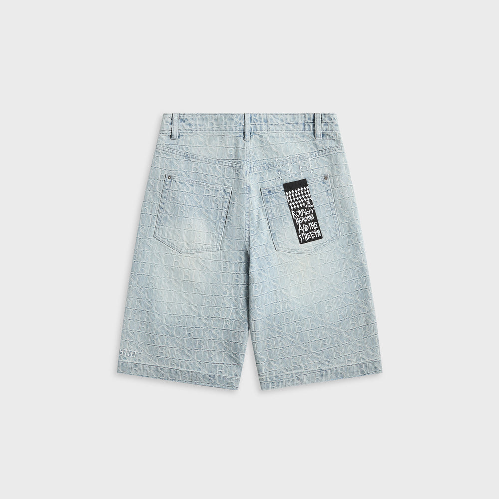 Ksubi Maxx Short Tile - Denim | Kith Denim