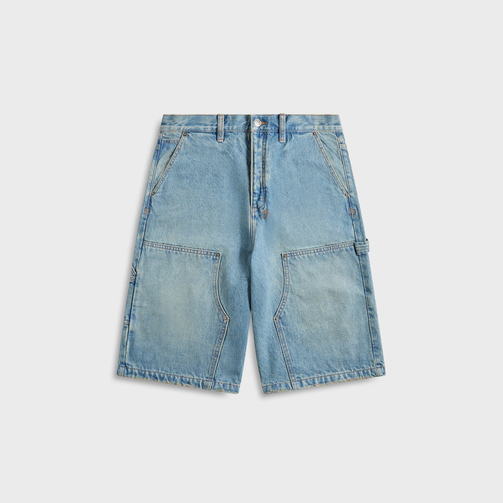 Ksubi Maxx Operator Short True - Denim | Kith Denim