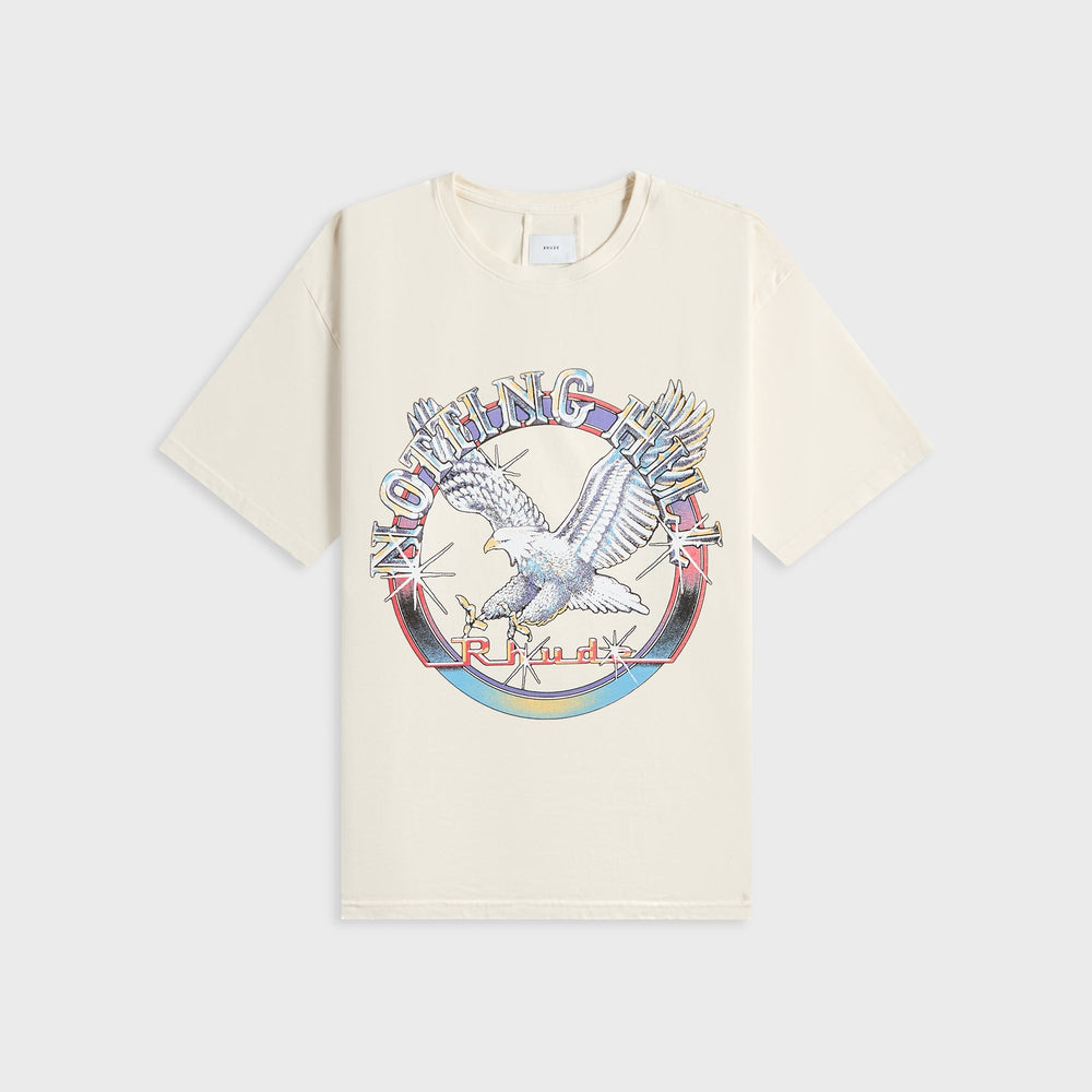 Rhude Notting Hill Eagle Tee - Vintage White | Kith Vintage White