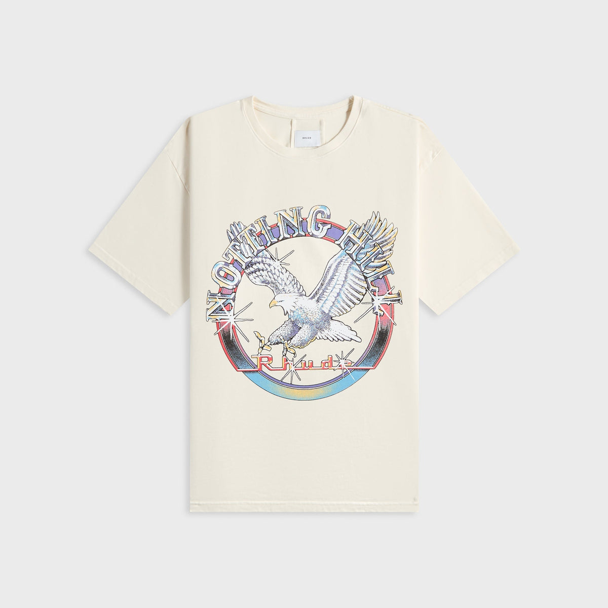 Rhude Notting Hill Eagle Tee - Vintage White | Kith Vintage White