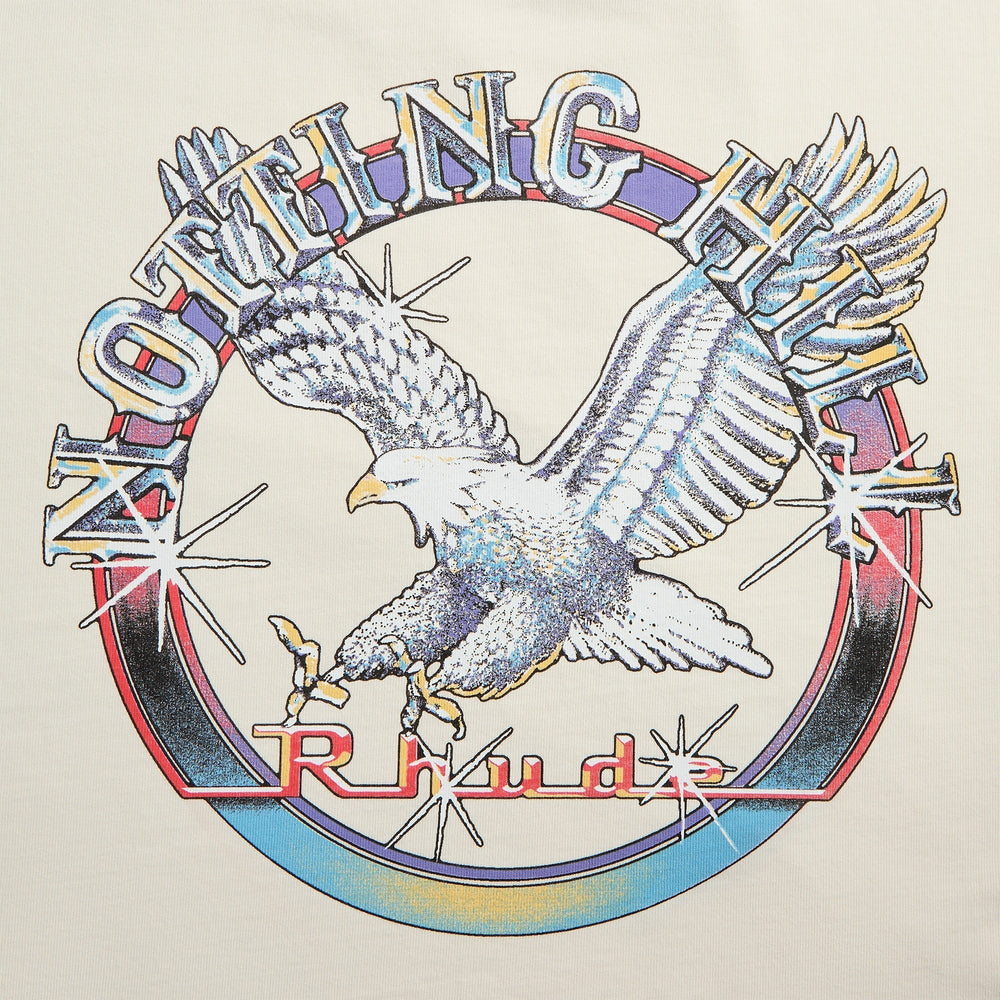Rhude Notting Hill Eagle Tee - Vintage White | Kith Vintage White