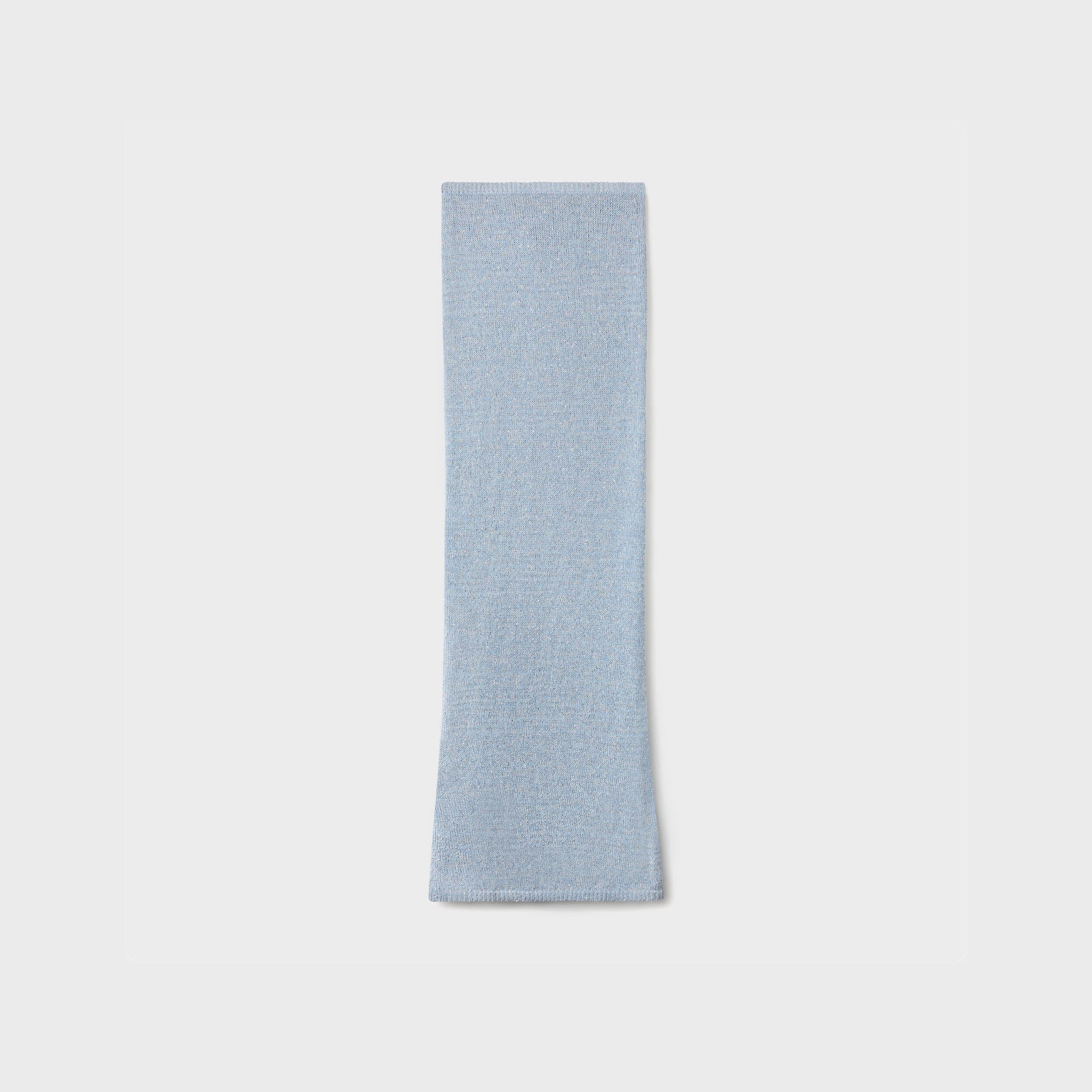 Asta Resort Carolina Skirt - Sky Blue Sequin | Kith Sky Blue Sequin