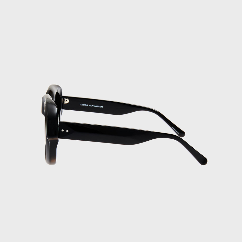 Dries Van Noten DVN Sunglasses - Black | Kith Black