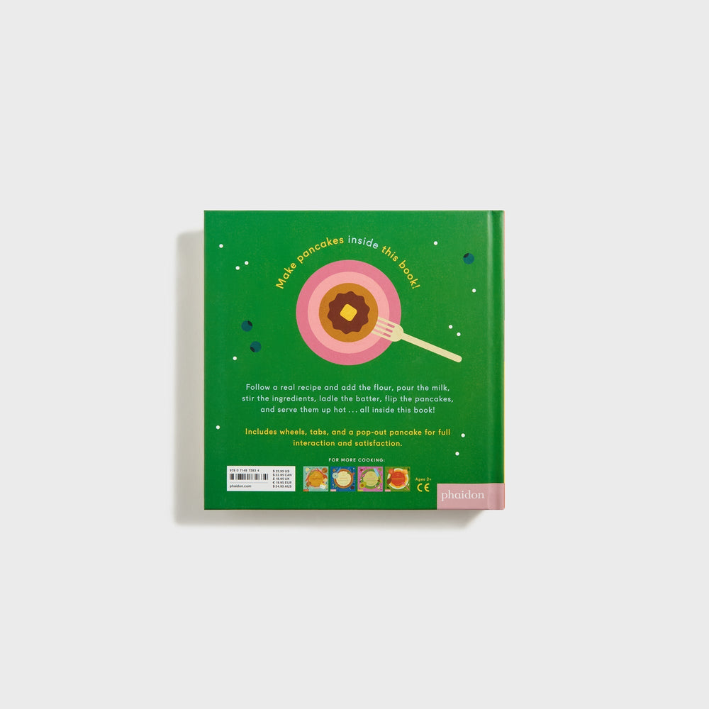 PHAIDON Pancakes An Interactive Recipe Book | Kith