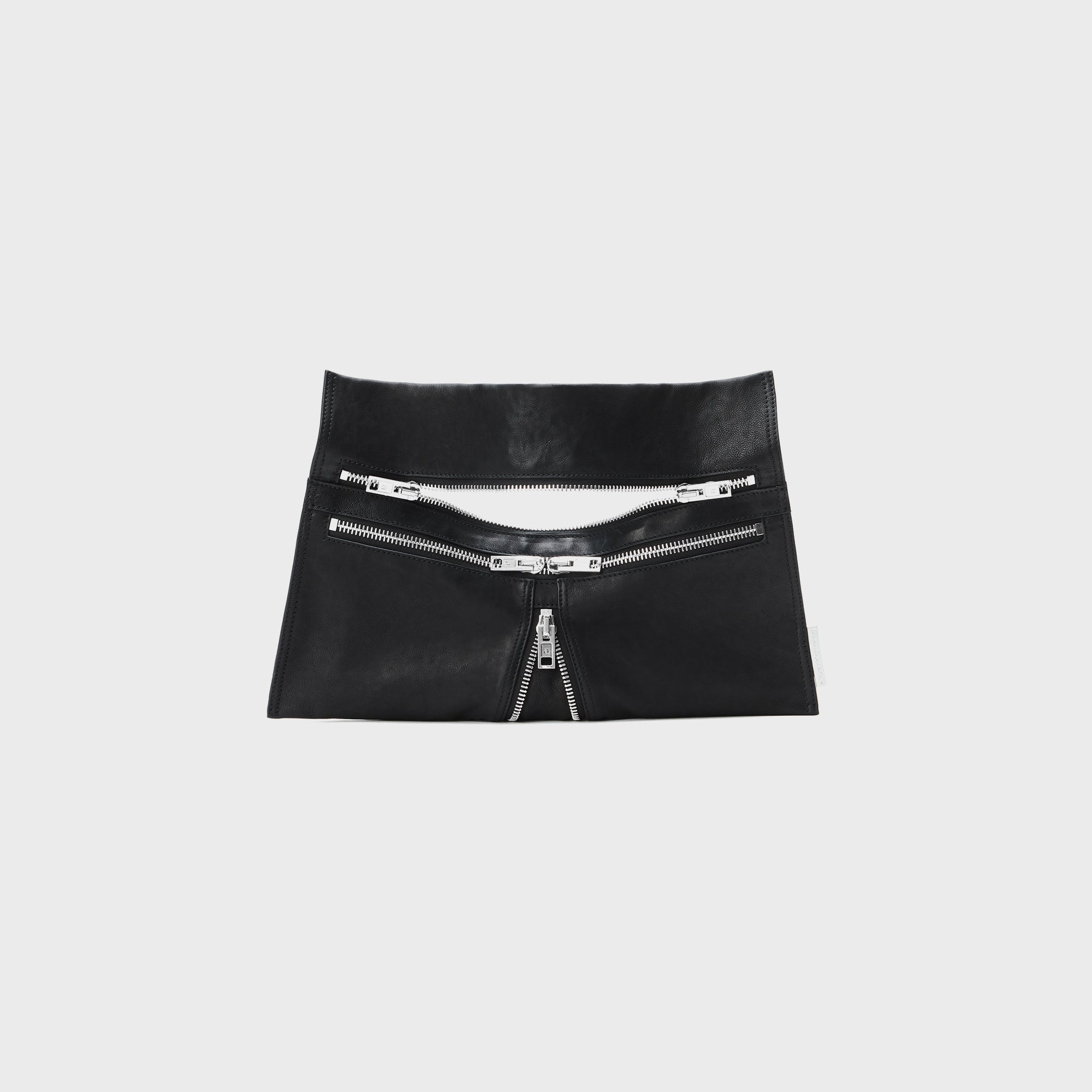 Alexander Wang Geo Medium Hobo with Strap - Black | Kith Black