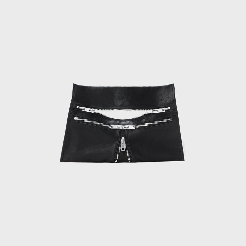 Alexander Wang Geo Medium Hobo with Strap - Black | Kith Black