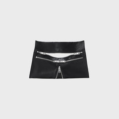 Alexander Wang Geo Medium Hobo with Strap - Black | Kith Black