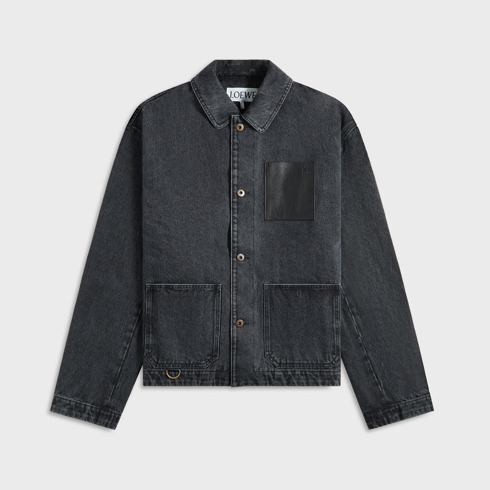 Loewe Workwear Jacket - Black | Kith Black