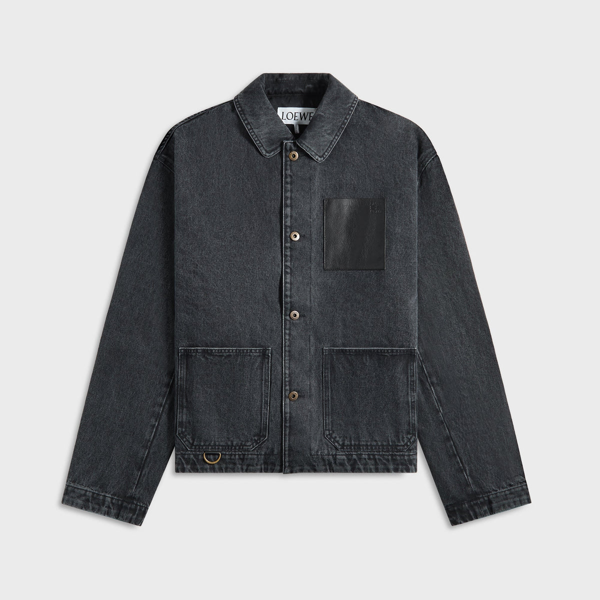 Loewe Workwear Jacket - Black | Kith Black