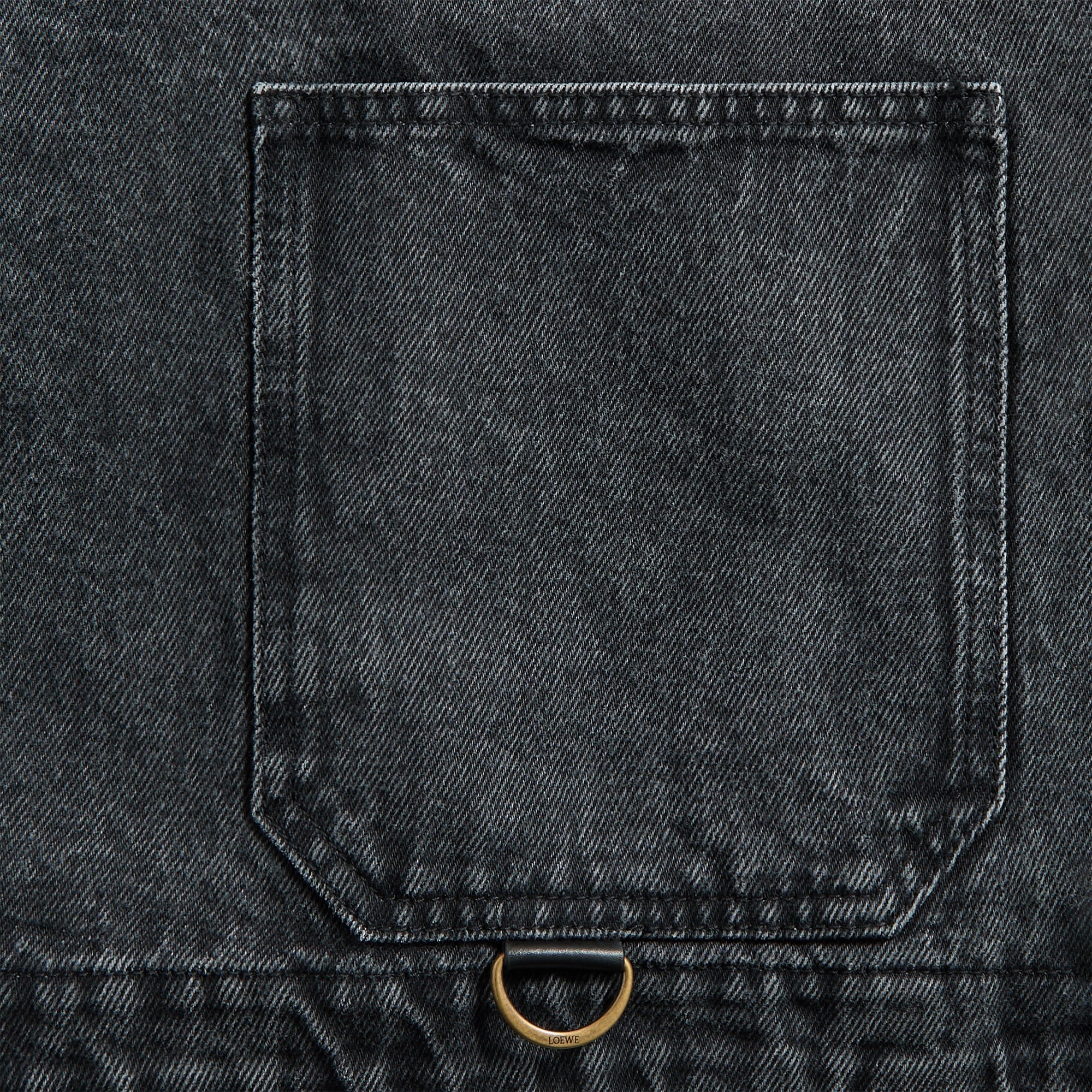 Loewe Workwear Jacket - Black | Kith Black