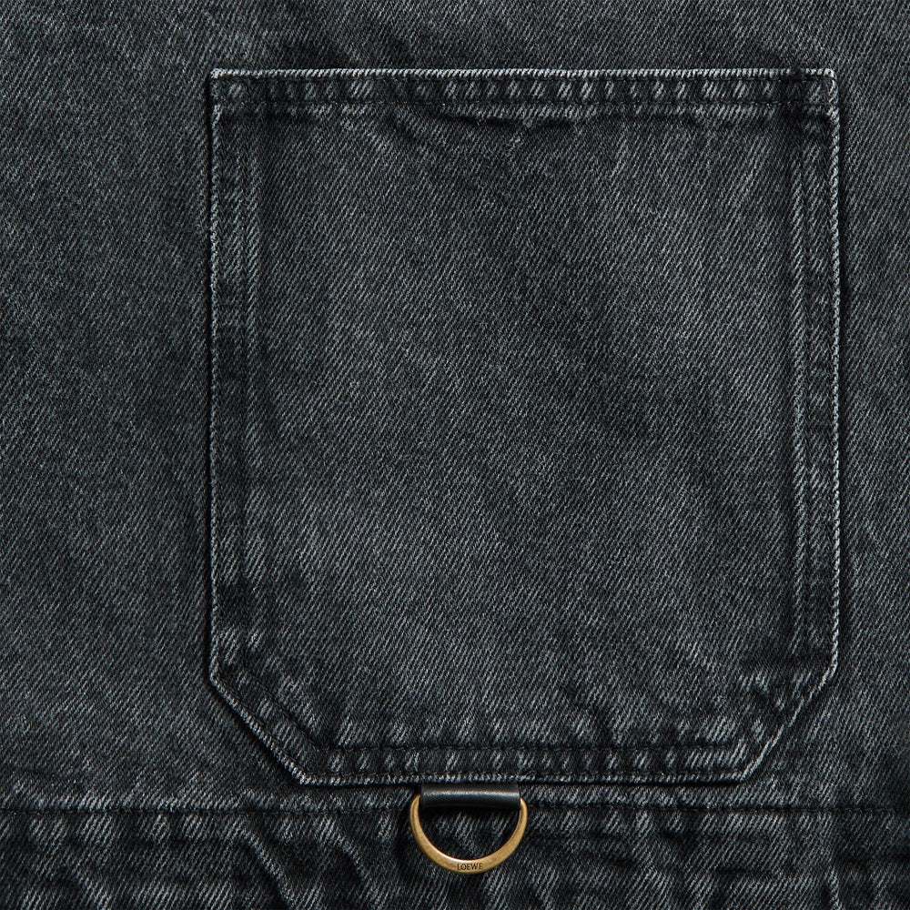 Loewe Workwear Jacket - Black | Kith Black