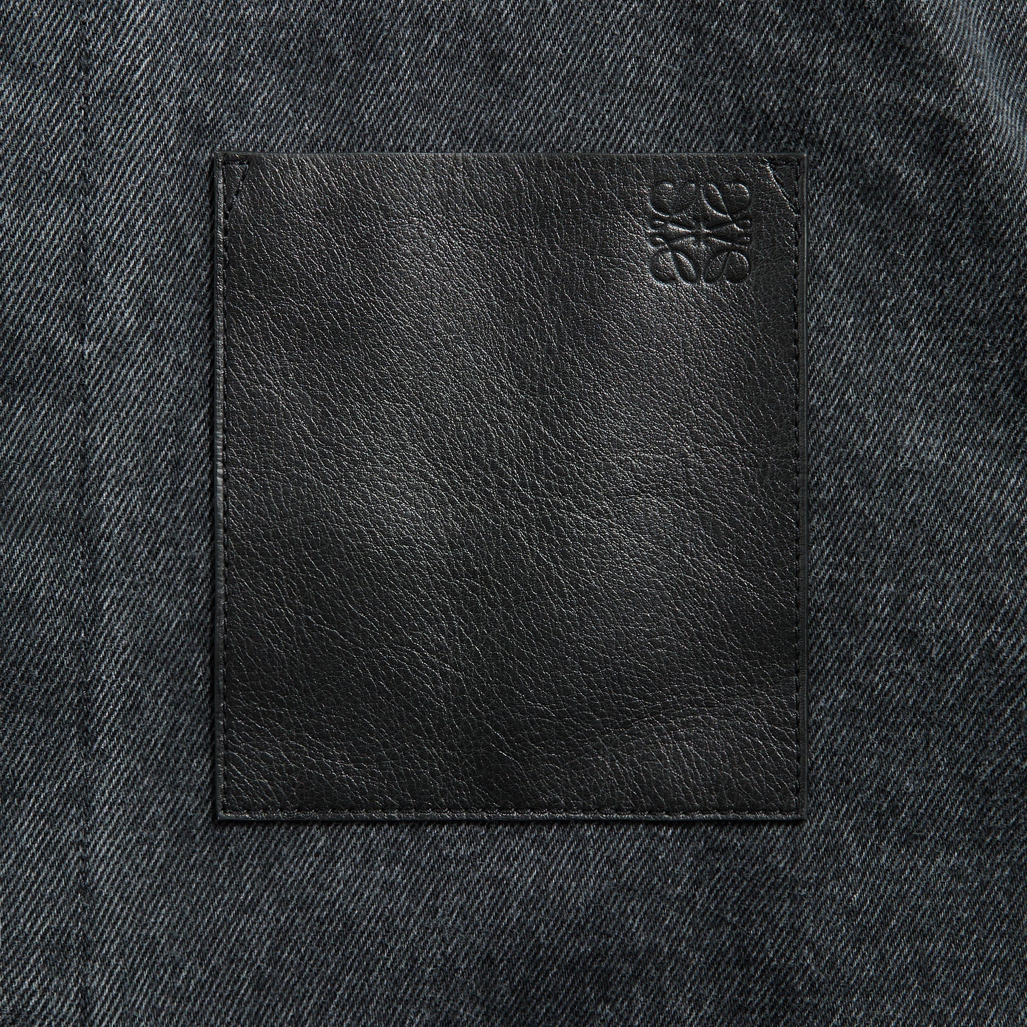 Loewe Workwear Jacket - Black | Kith Black