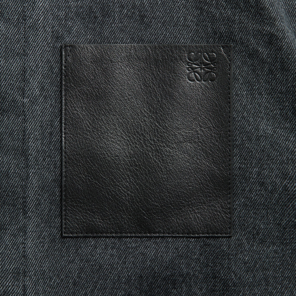 Loewe Workwear Jacket - Black | Kith Black