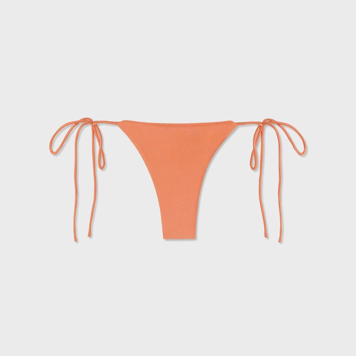 Asta Resort Mia String Bikini Bottom - Tangerine | Kith Tangerine