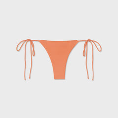 Asta Resort Mia String Bikini Bottom - Tangerine | Kith Tangerine