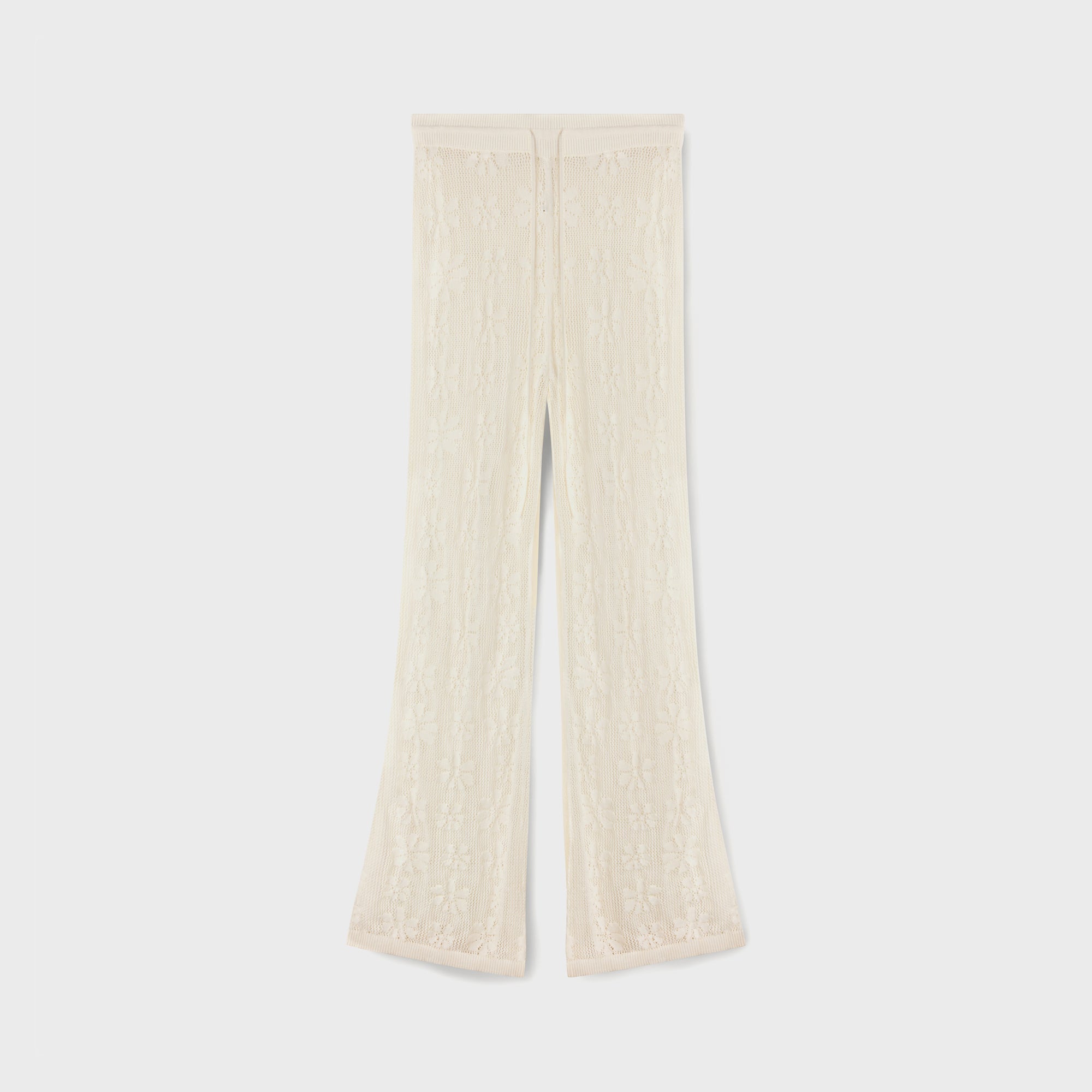Asta Resort Delilah Crochet Pant - Salt | Kith Salt