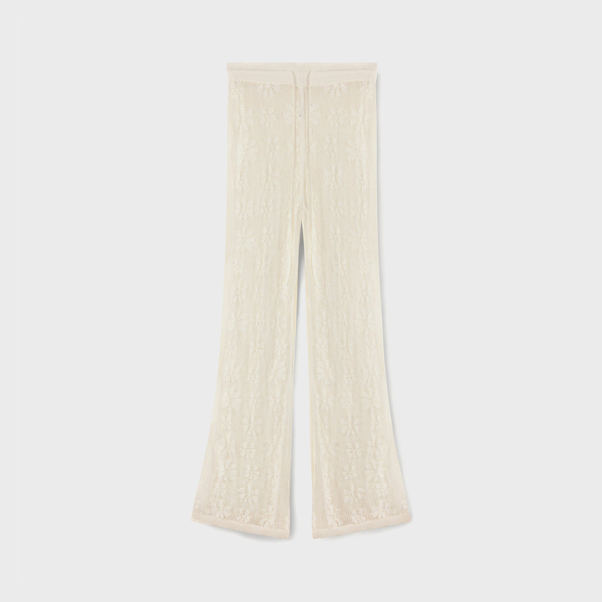 Asta Resort Delilah Crochet Pant - Salt | Kith Salt