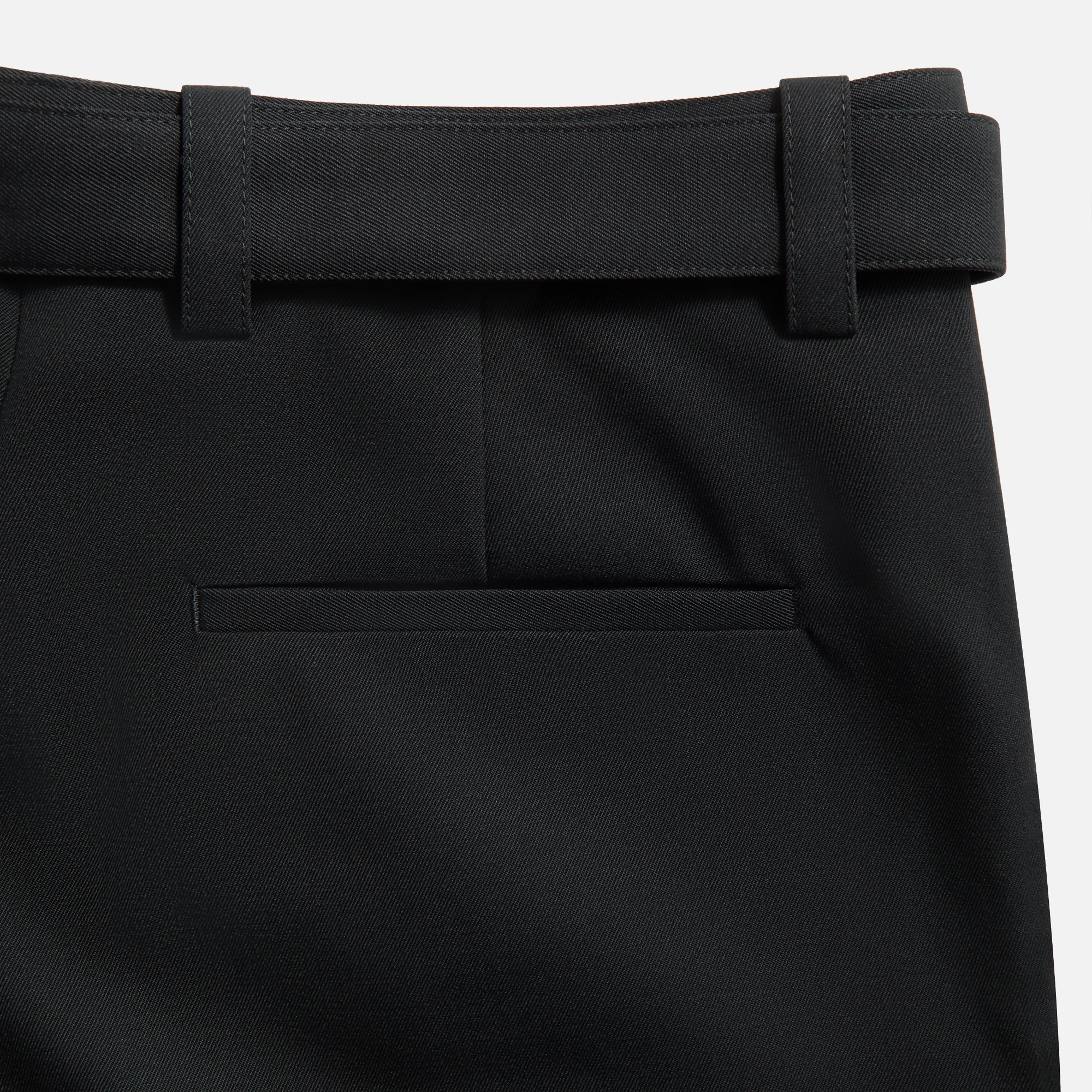 Jil Sander Trouser 111 Aw 25 - Black | Kith Black