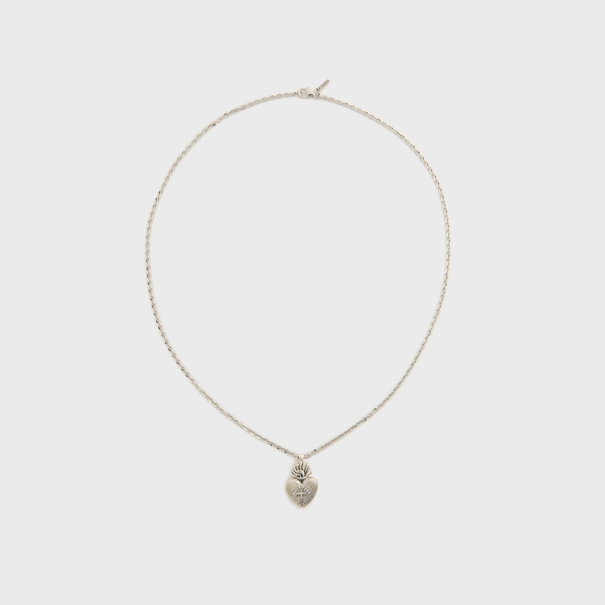 Emanuele Bicocchi Sacred Heart Necklace - Silver | Kith Silver