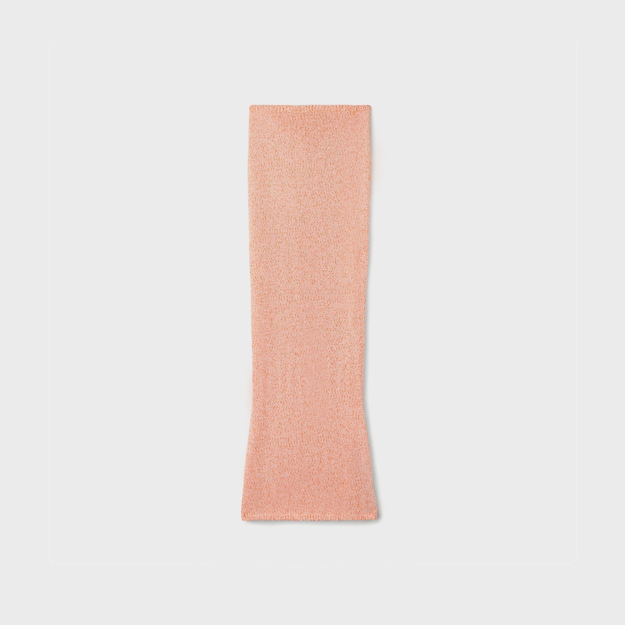 Asta Resort Carolina Skirt - Peach Sequin | Kith Peach Sequin