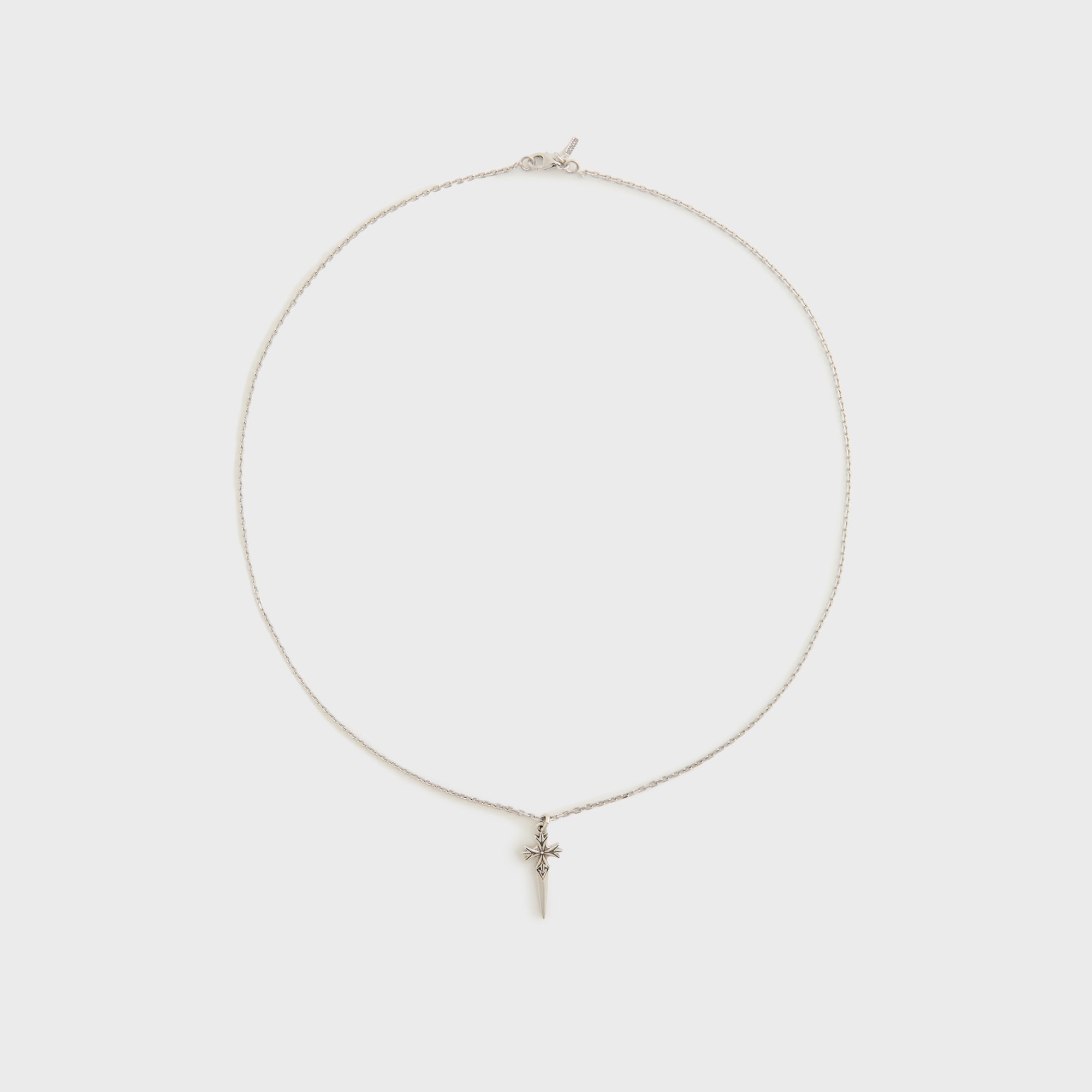 Emanuele Bicocchi Pugnale Necklace - Silver | Kith Silver