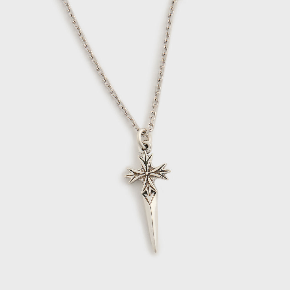 Emanuele Bicocchi Pugnale Necklace - Silver | Kith Silver