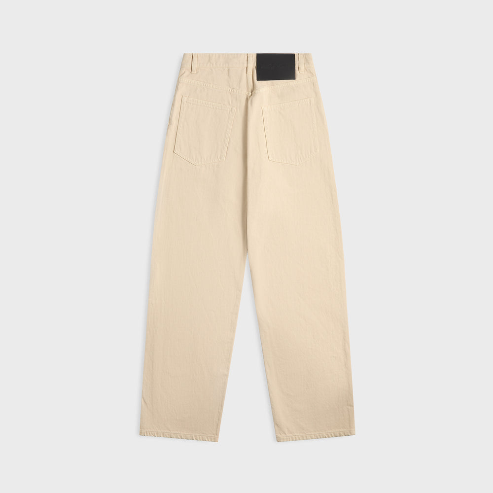 Jil Sander Trouser 183 Aw 23 Gd - Oat | Kith Oat