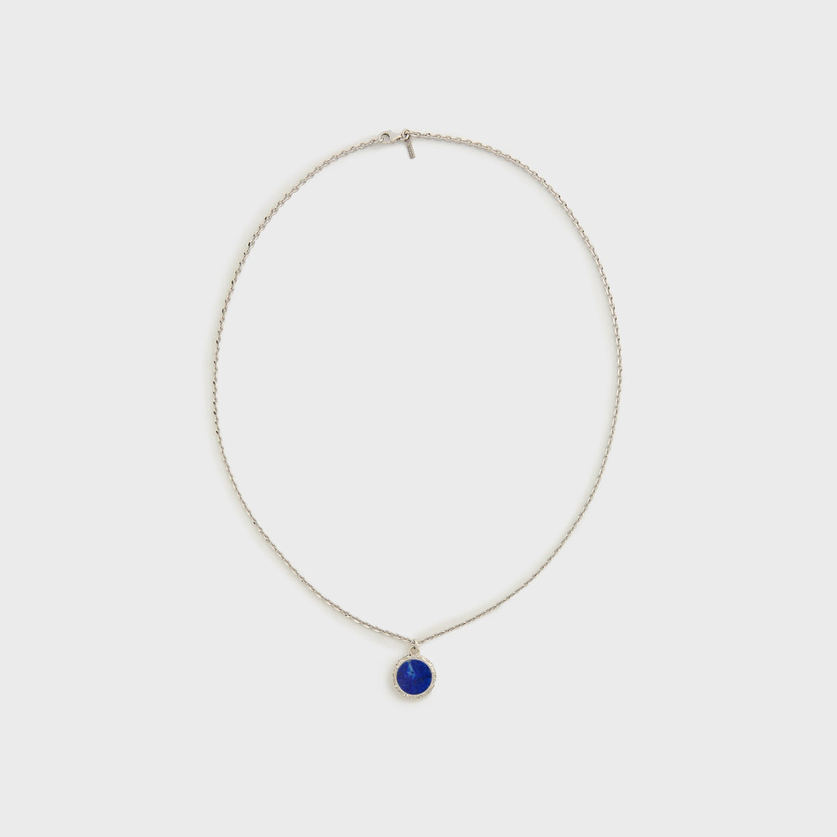 Emanuele Bicocchi Flourishing Lapis Amulet Necklace - Silver | Kith Silver