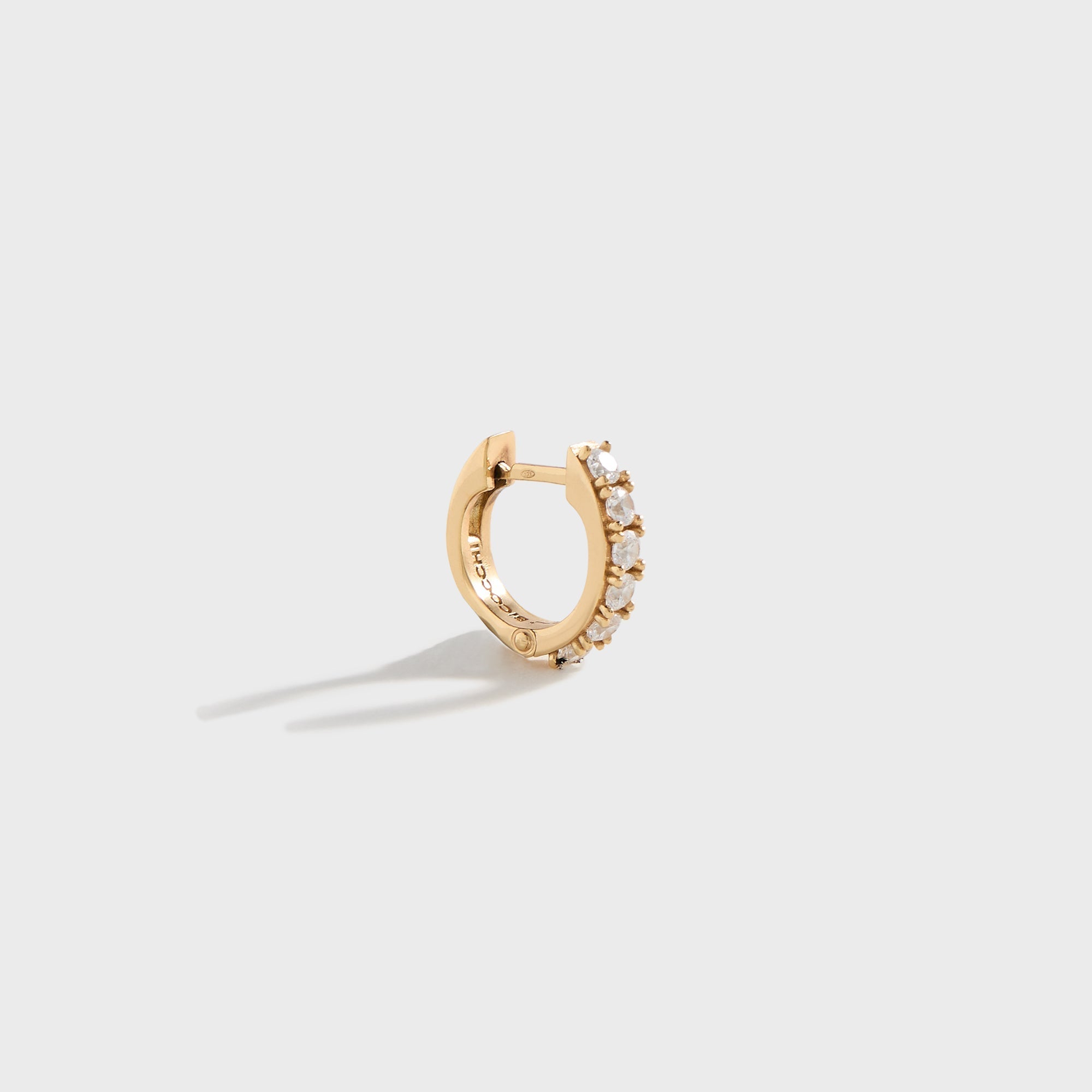 Emanuele Bicocchi Gold Crystal Earring Single - Gold | Kith Gold