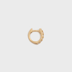Emanuele Bicocchi Gold Crystal Earring Single - Gold | Kith Gold
