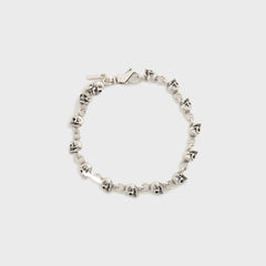 Emanuele Bicocchi Multi-Skull Bracelet - Silver | Kith Silver