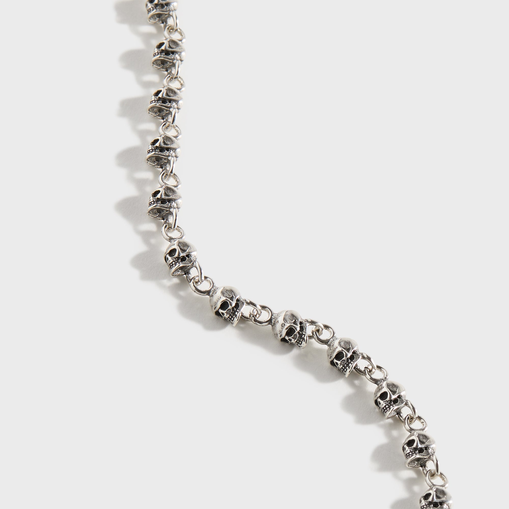 Emanuele Bicocchi Multi-Skull Bracelet - Silver | Kith Silver