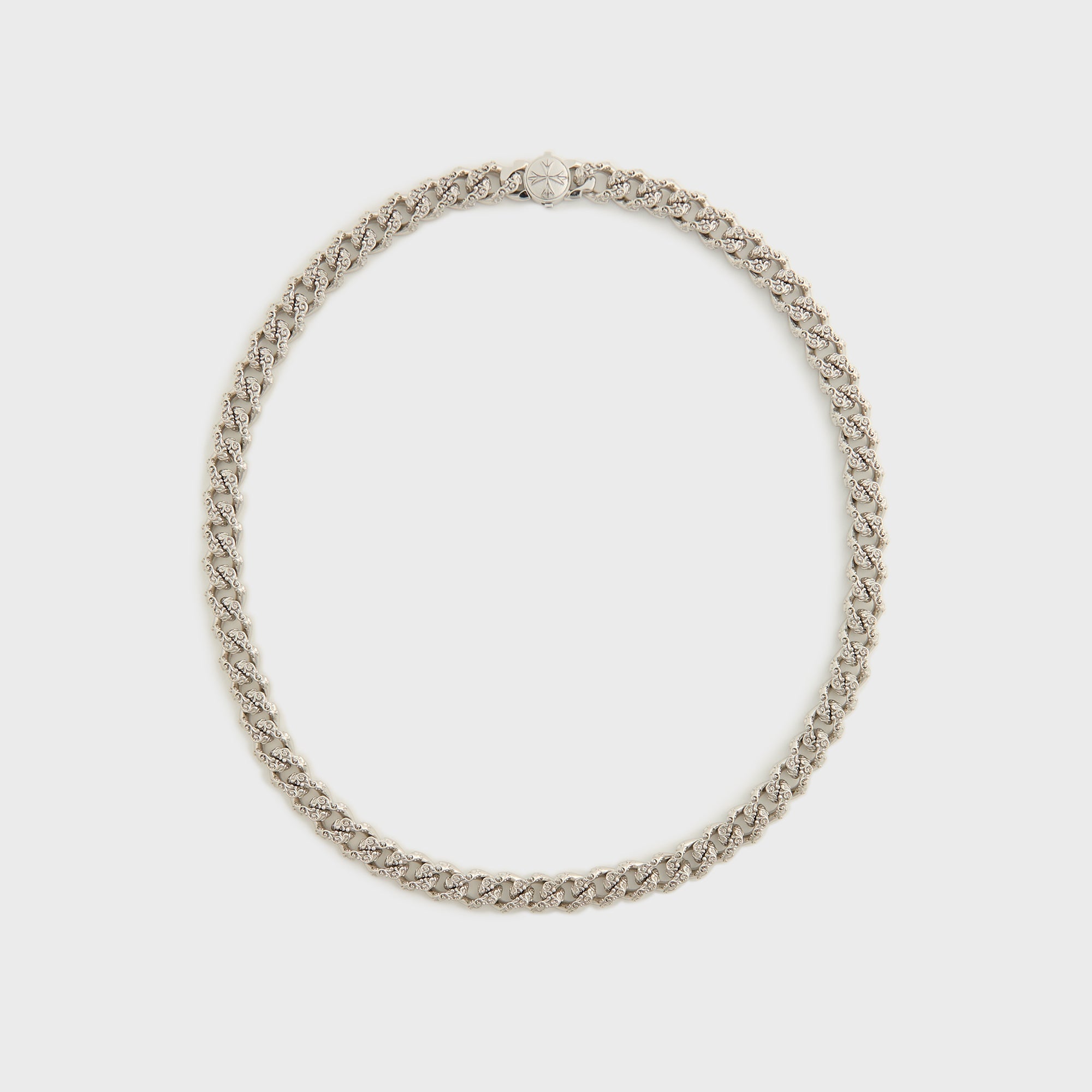 Emanuele Bicocchi Flourishing Chain Necklace - Silver | Kith Silver