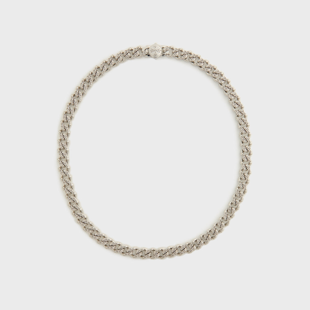 Emanuele Bicocchi Flourishing Chain Necklace - Silver | Kith Silver