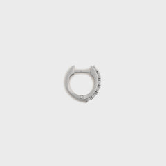 Emanuele Bicocchi Crystal Earring Single - Silver | Kith Silver