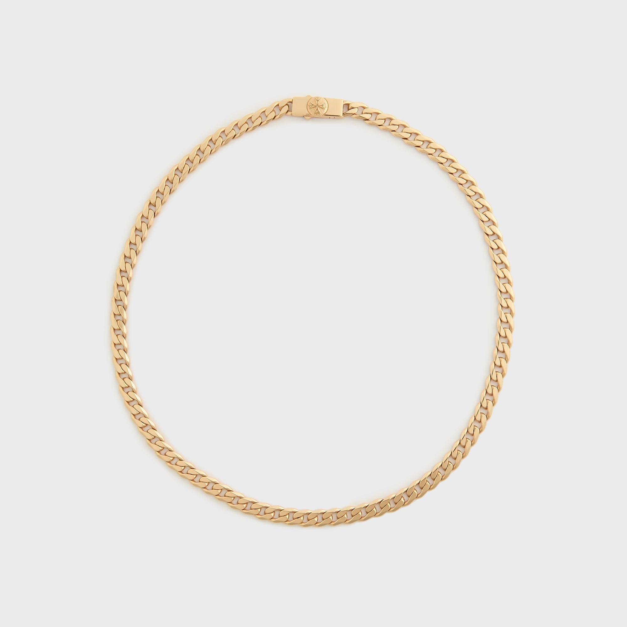 Emanuele Bicocchi Tiny Edge Chain Necklace - Gold | Kith Gold