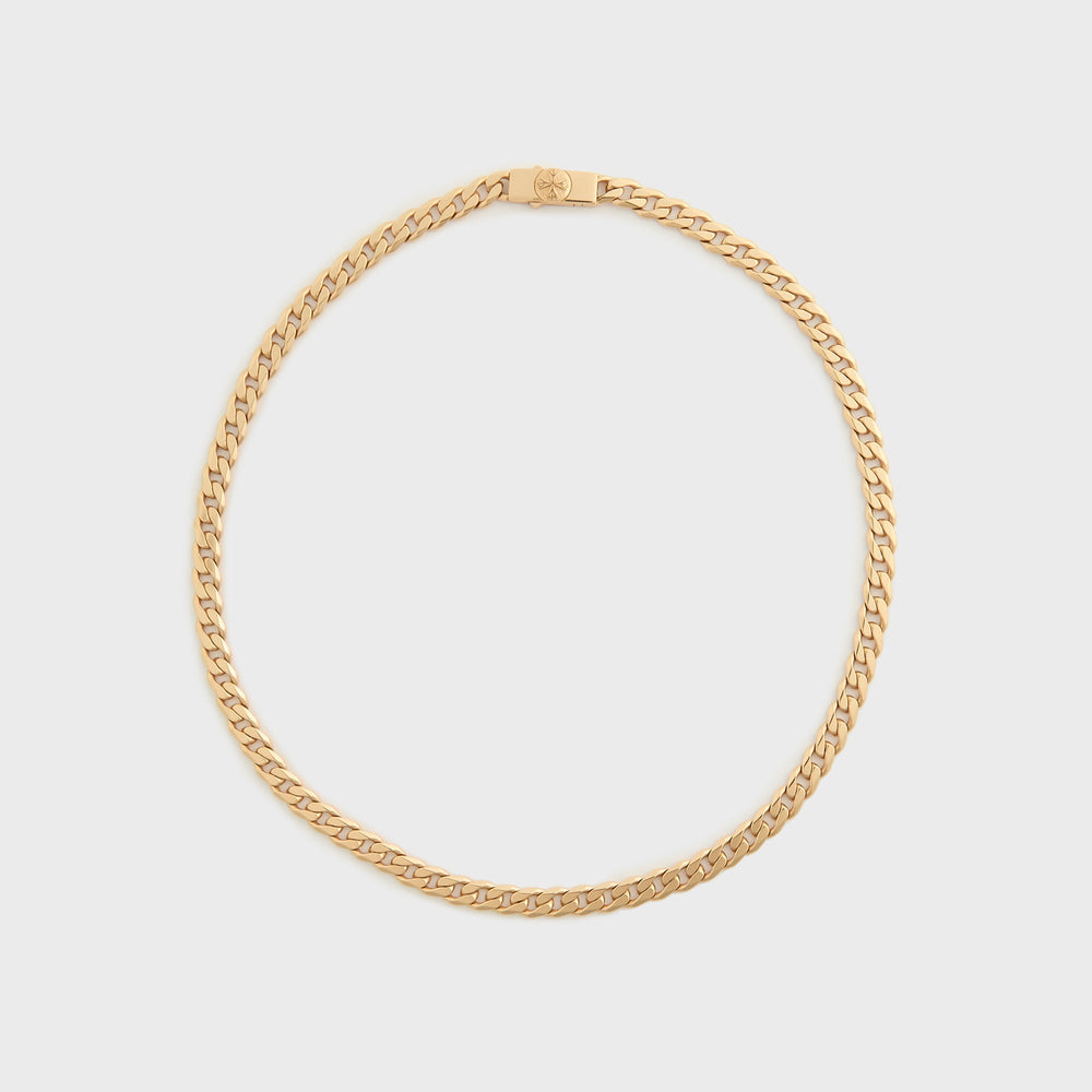 Emanuele Bicocchi Tiny Edge Chain Necklace - Gold | Kith Gold