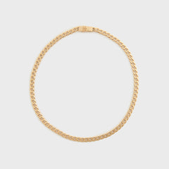 Emanuele Bicocchi Tiny Edge Chain Necklace - Gold | Kith Gold