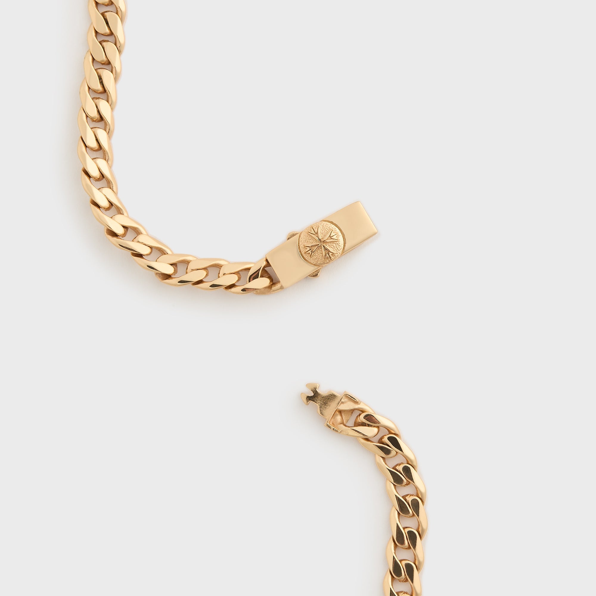 Emanuele Bicocchi Tiny Edge Chain Necklace - Gold | Kith Gold