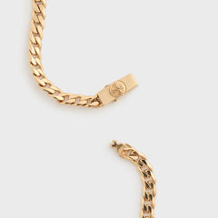 Emanuele Bicocchi Tiny Edge Chain Necklace - Gold | Kith Gold