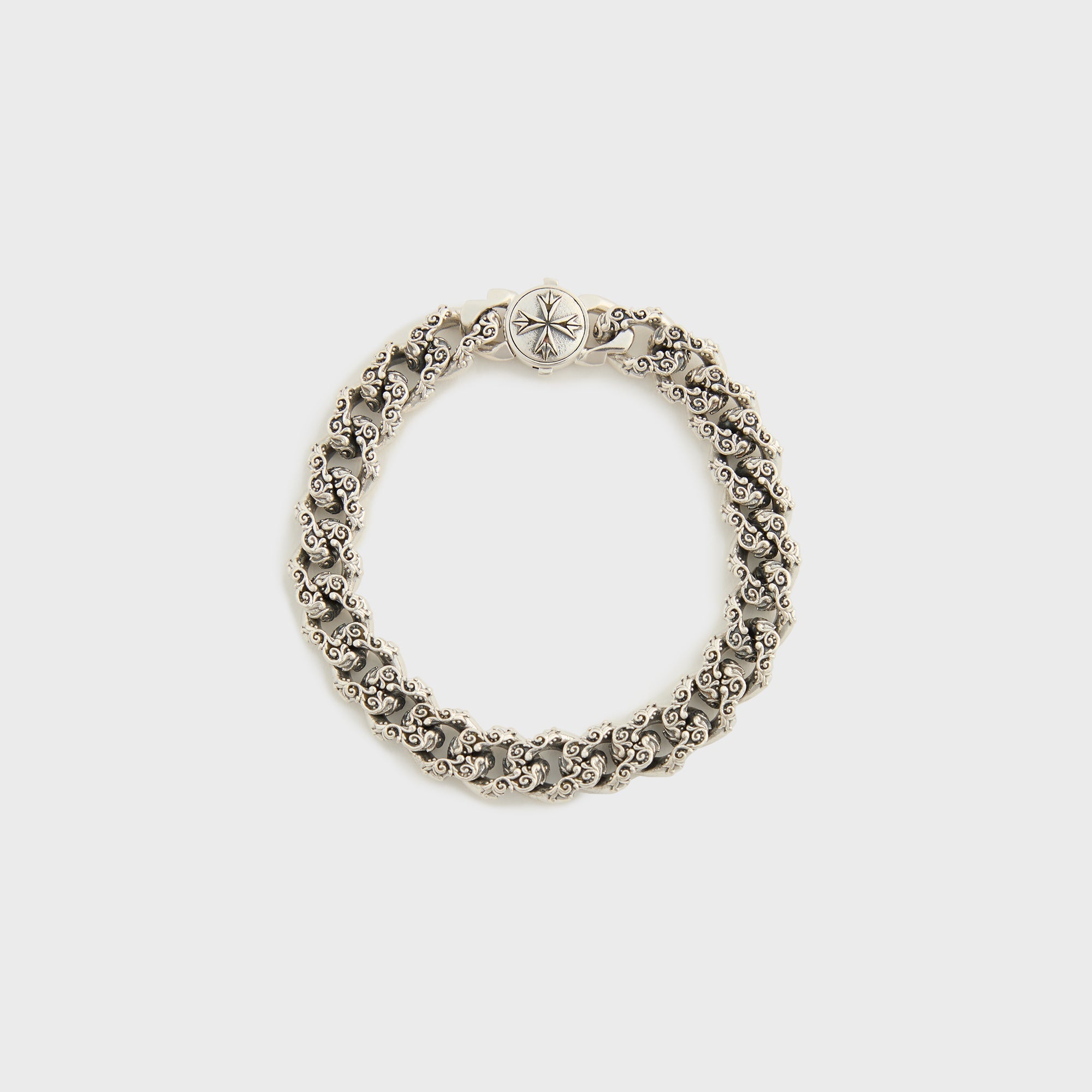 Emanuele Bicocchi Flourishing Chain Bracelet Small - Silver | Kith Silver
