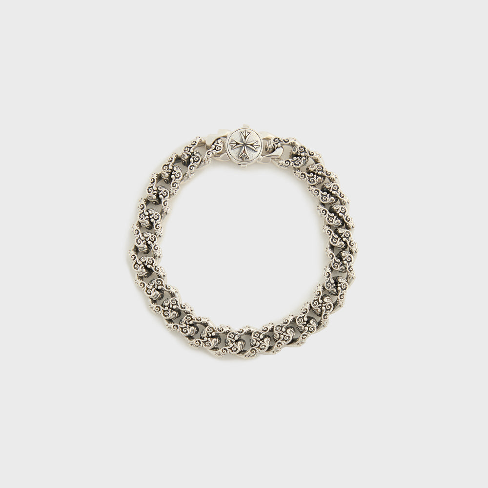 Emanuele Bicocchi Flourishing Chain Bracelet Small - Silver | Kith Silver