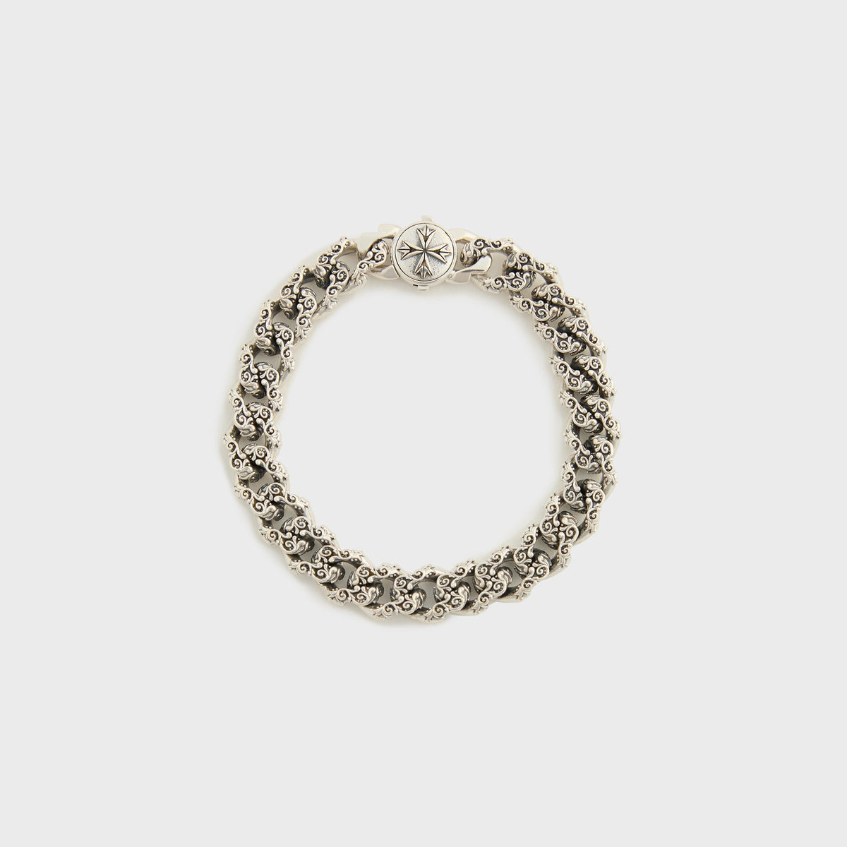 Emanuele Bicocchi Flourishing Chain Bracelet Small - Silver | Kith Silver
