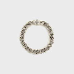 Emanuele Bicocchi Flourishing Chain Bracelet Small - Silver | Kith Silver